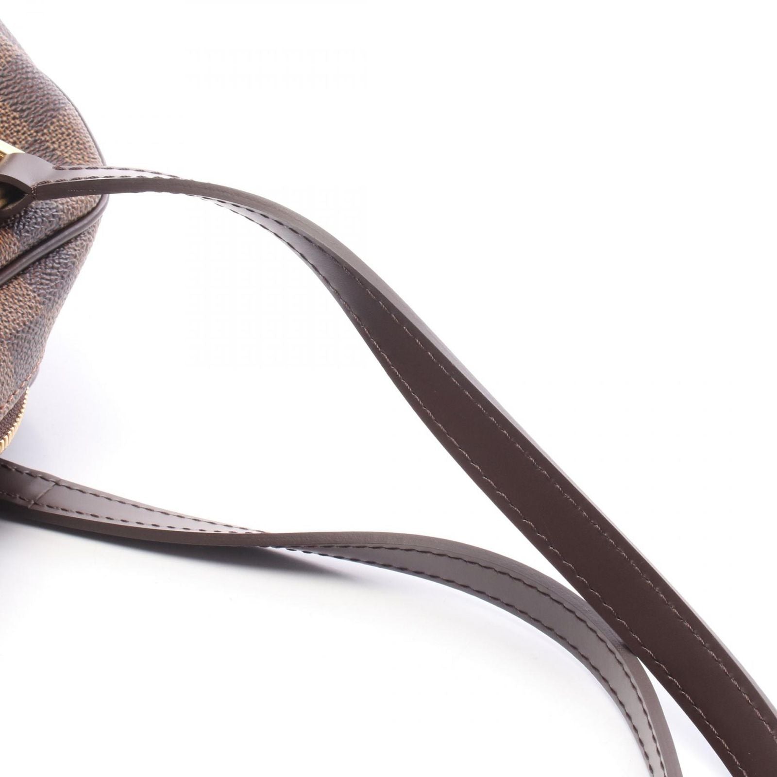 Louis Vuitton Shoulder Bag Rivington GM Damier Ebene Leather — view 6