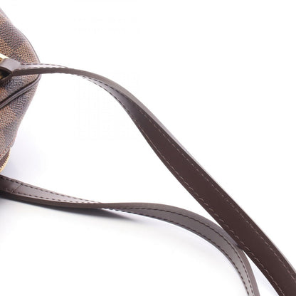 Louis Vuitton Shoulder Bag Rivington GM Damier Ebene Leather — view 6