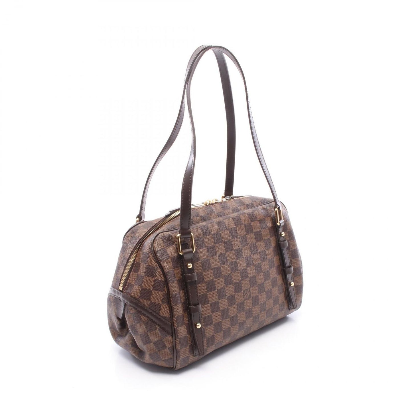 Louis Vuitton Shoulder Bag Rivington GM Damier Ebene Leather — view 2