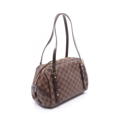Louis Vuitton Shoulder Bag Rivington GM Damier Ebene Leather — view 2