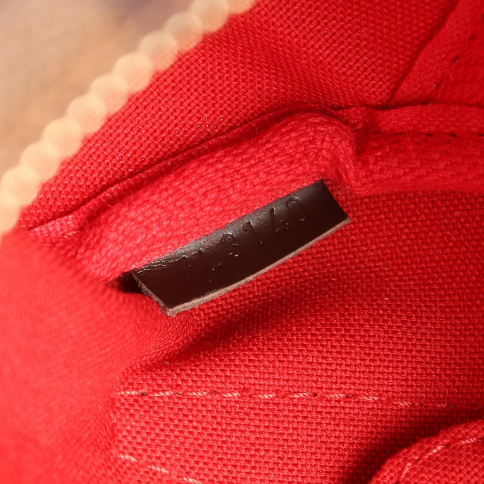 Louis Vuitton Shoulder Bag Rivington GM Damier Ebene Leather — view 5