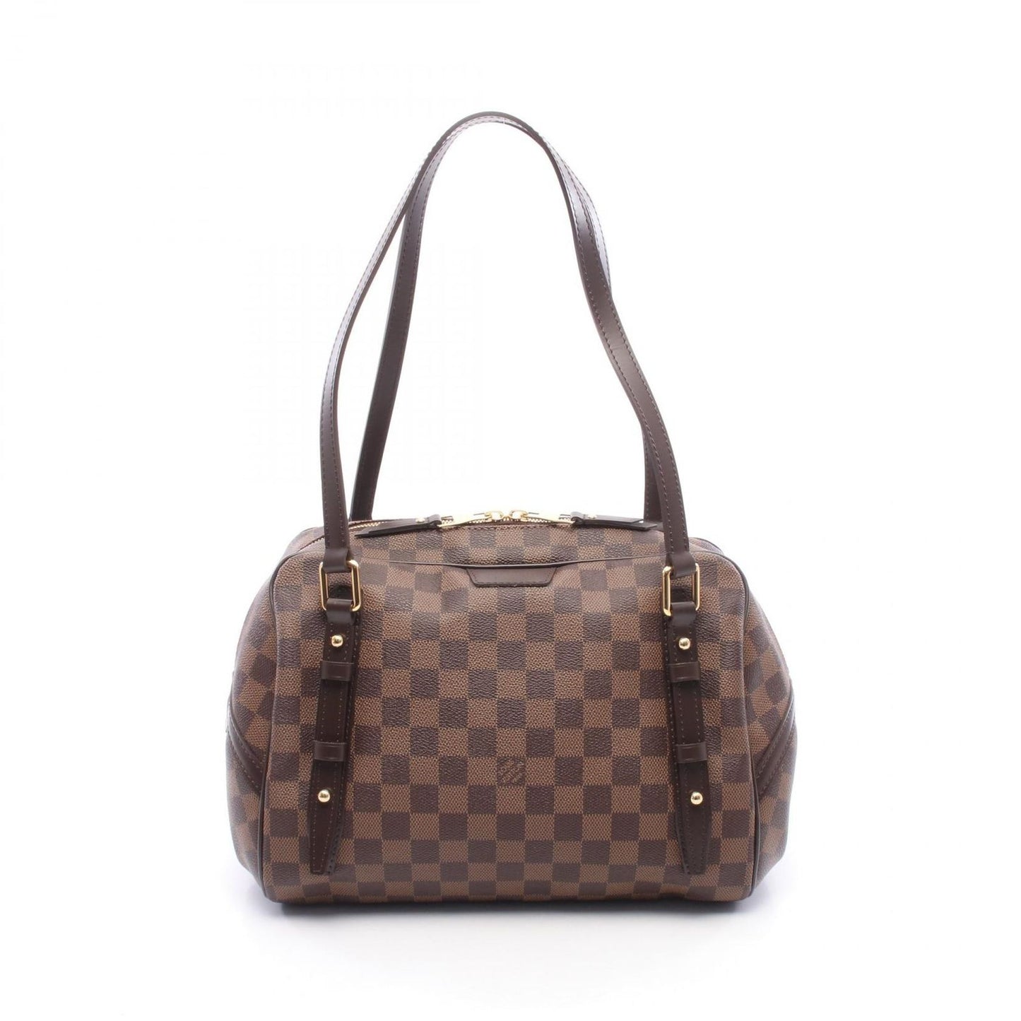 Louis Vuitton Shoulder Bag Rivington GM Damier Ebene Leather