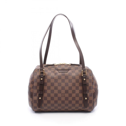 Louis Vuitton Shoulder Bag Rivington GM Damier Ebene Leather