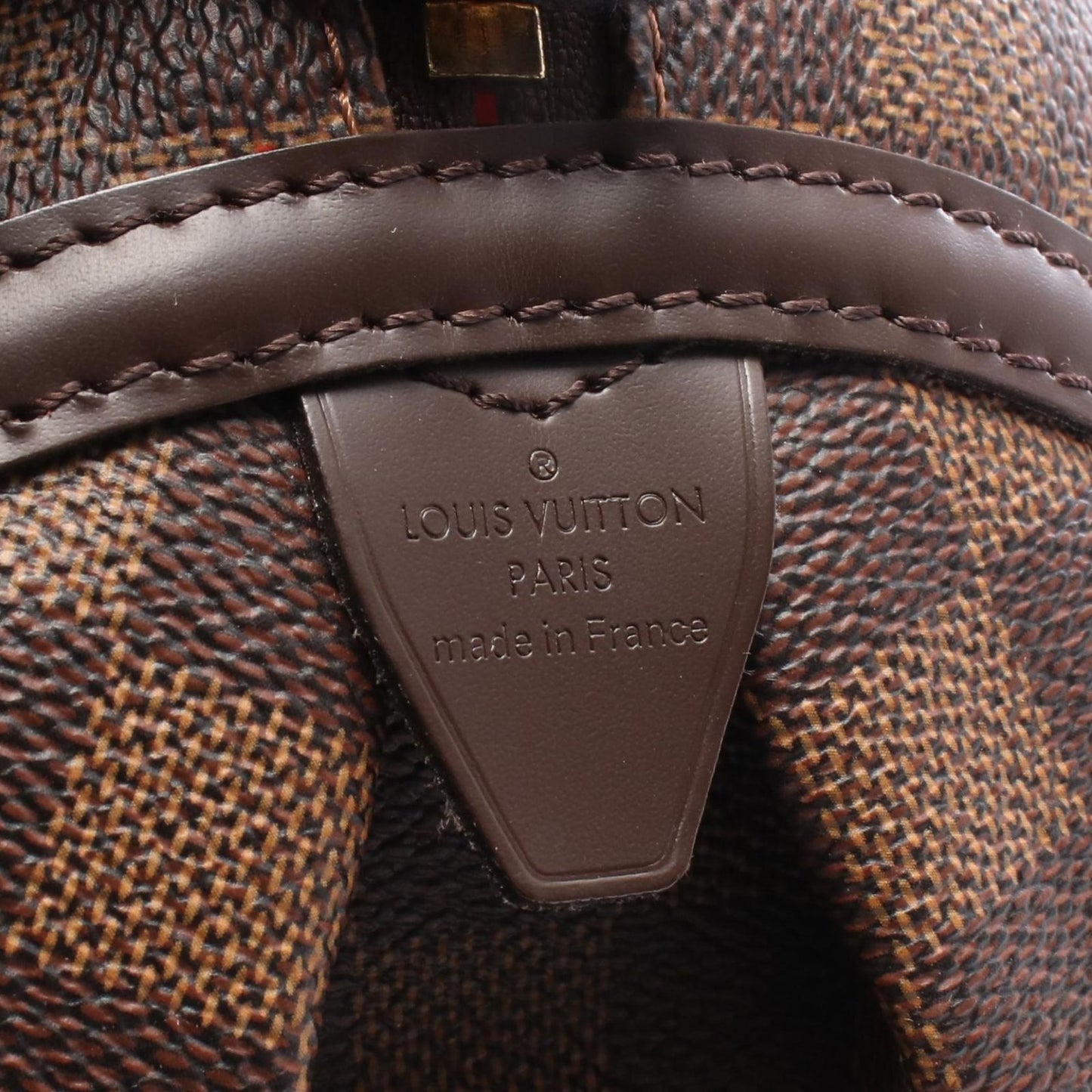 Louis Vuitton Shoulder Bag Rivington GM Damier Ebene Leather — view 4