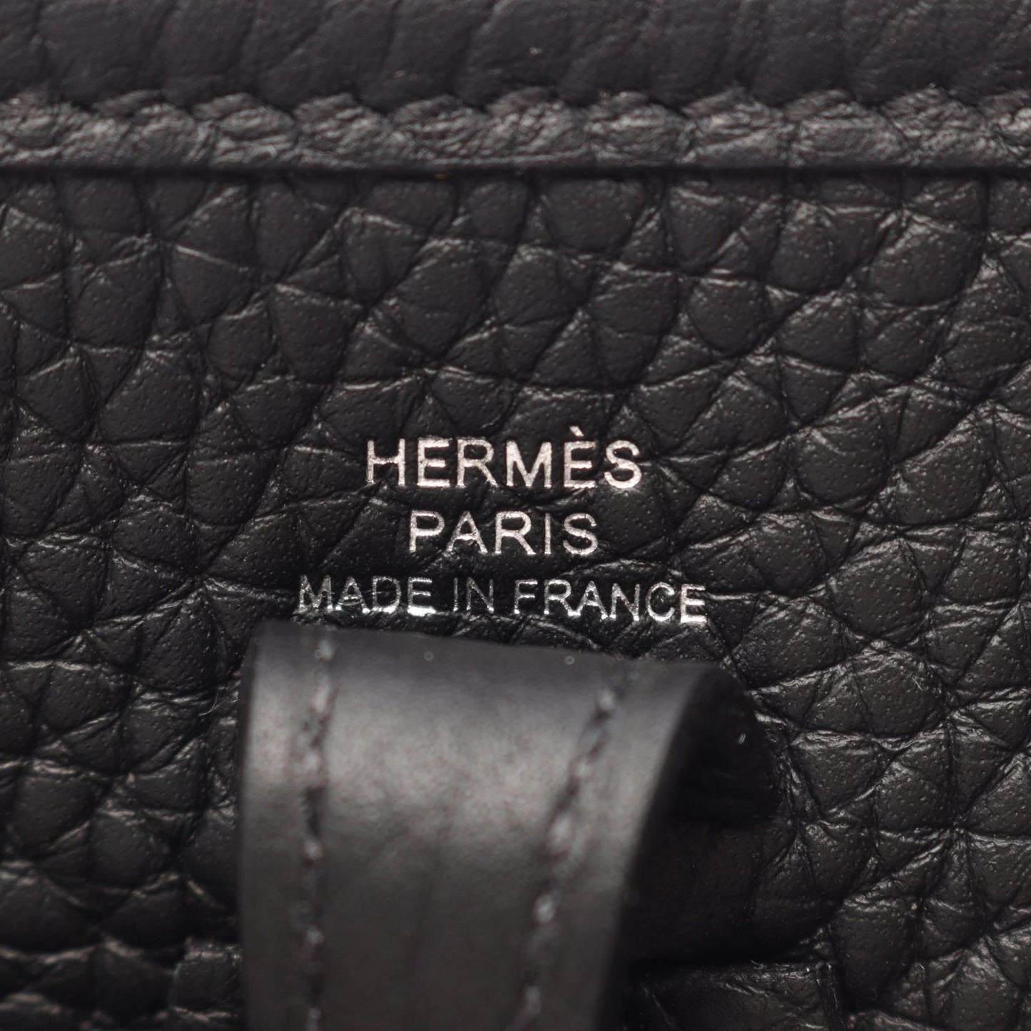 Hermes Shoulder Bag Evelyne Amazon TPM Black — view 4