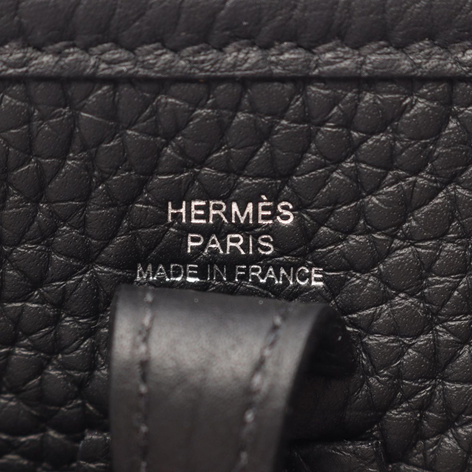 Hermes Shoulder Bag Evelyne Amazon TPM Black — view 4