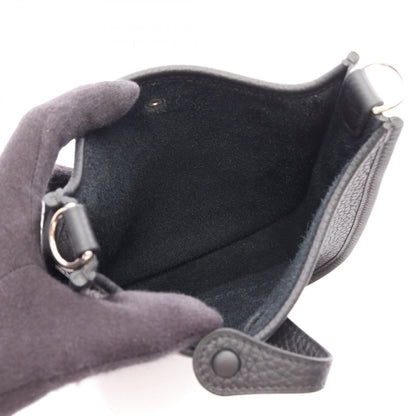 Hermes Shoulder Bag Evelyne Amazon TPM Black — view 3