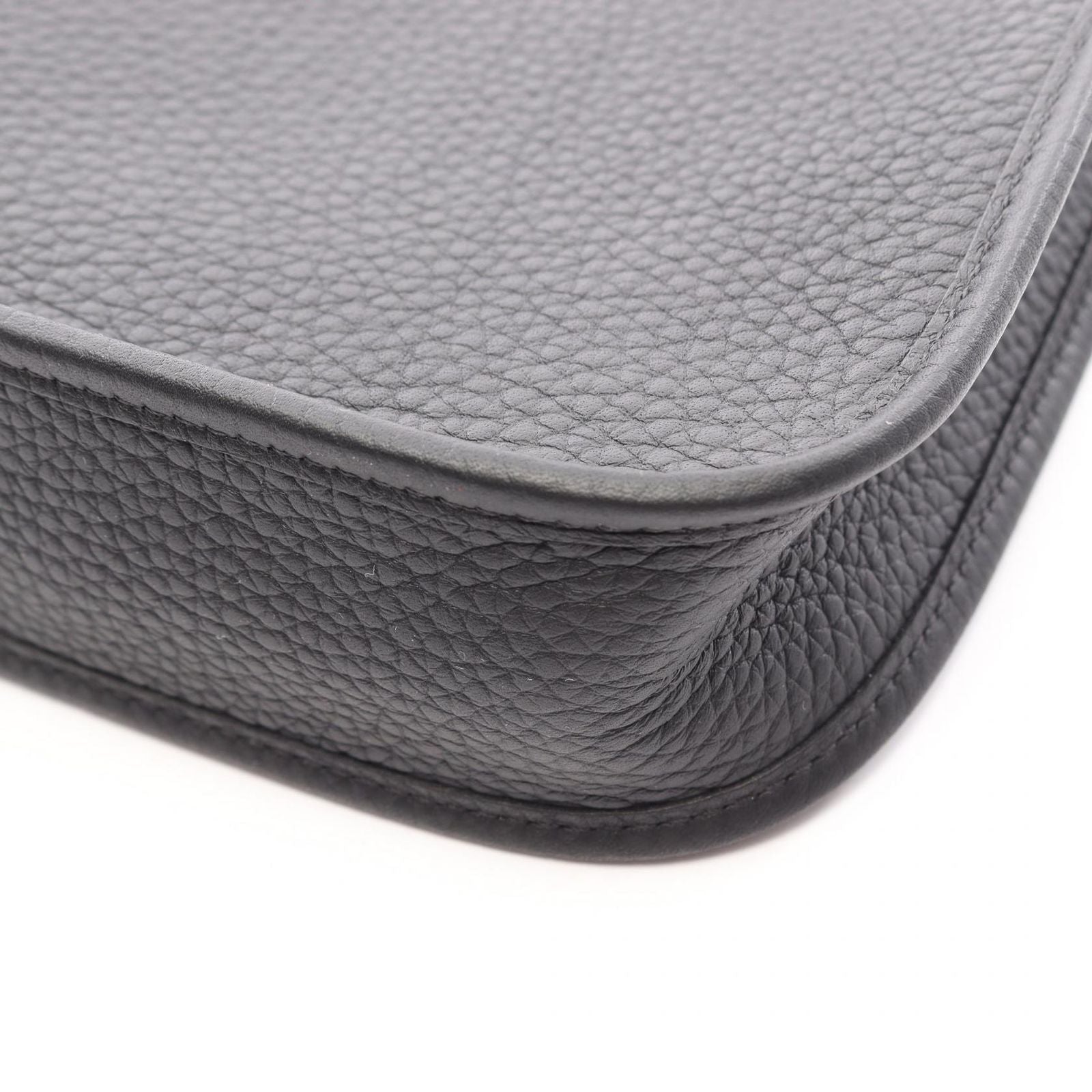 Hermes Shoulder Bag Evelyne Amazon TPM Black — view 6