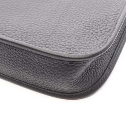 Hermes Shoulder Bag Evelyne Amazon TPM Black — view 6