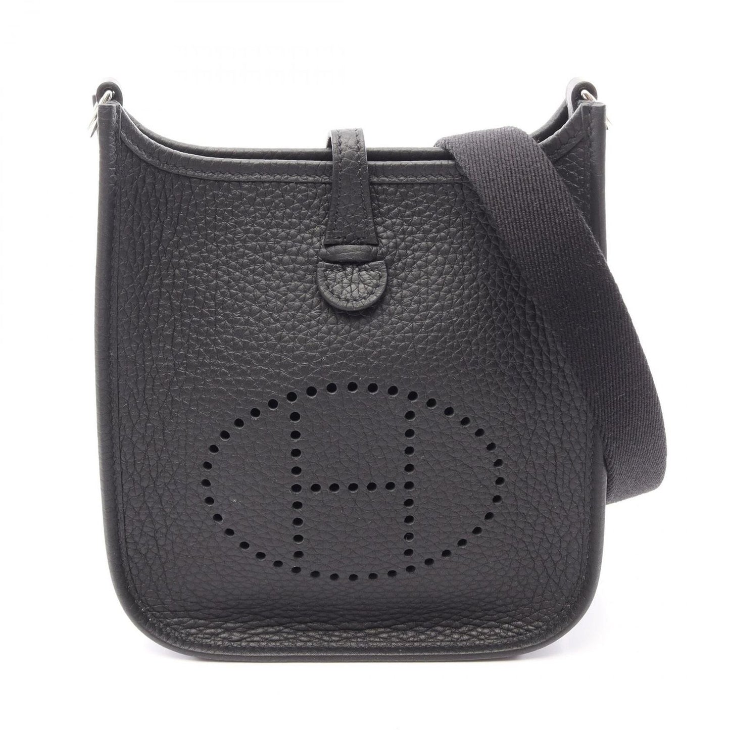 Hermes Shoulder Bag Evelyne Amazon TPM Black