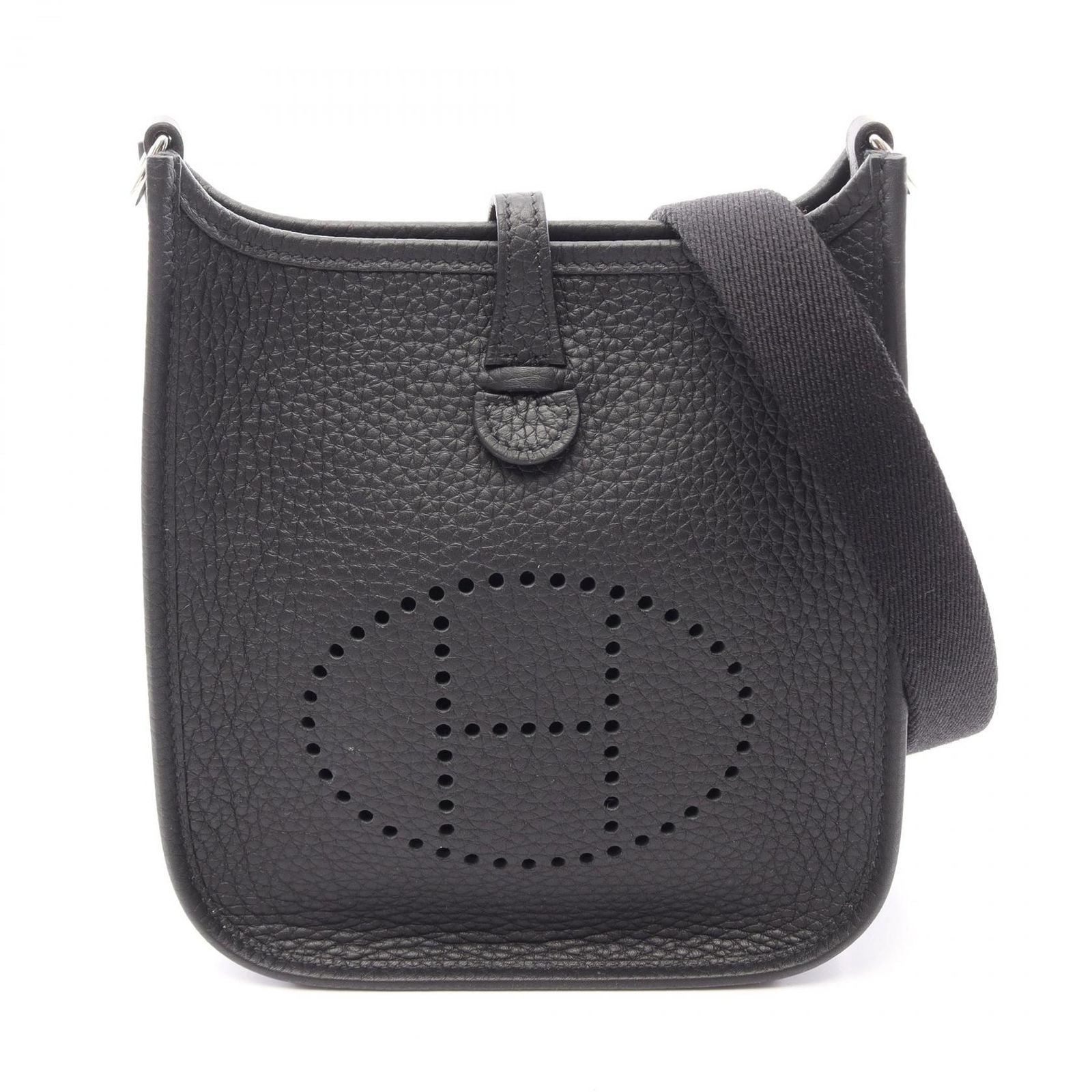 Hermes Shoulder Bag Evelyne Amazon TPM Black