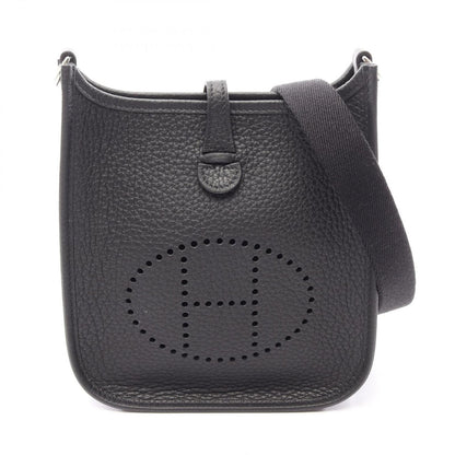 Hermes Shoulder Bag Evelyne Amazon TPM Black