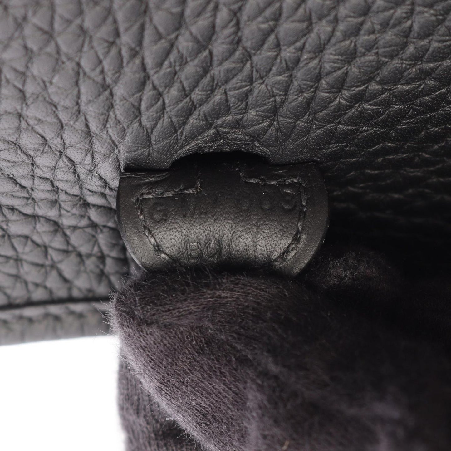 Hermes Shoulder Bag Evelyne Amazon TPM Black — view 5