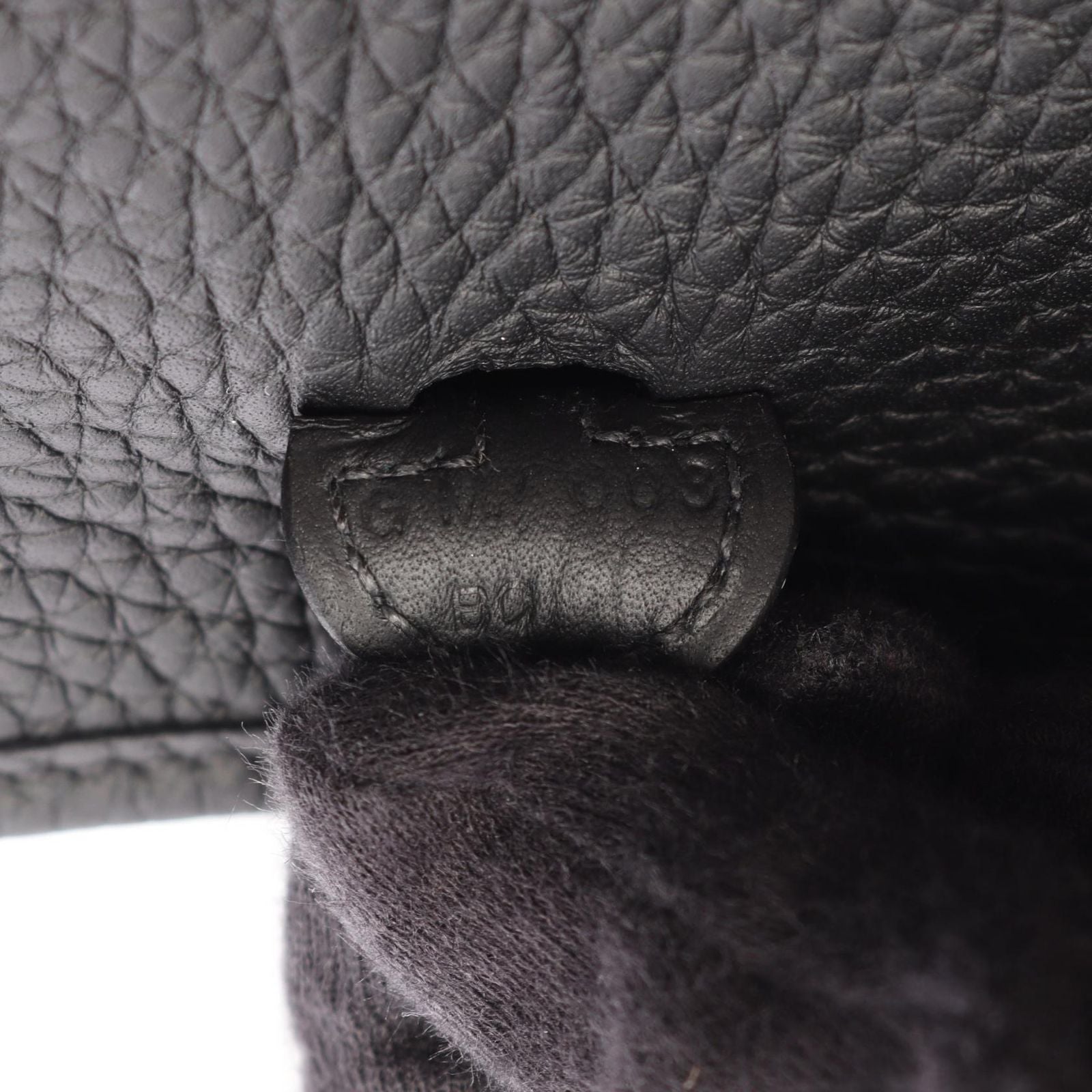 Hermes Shoulder Bag Evelyne Amazon TPM Black — view 5