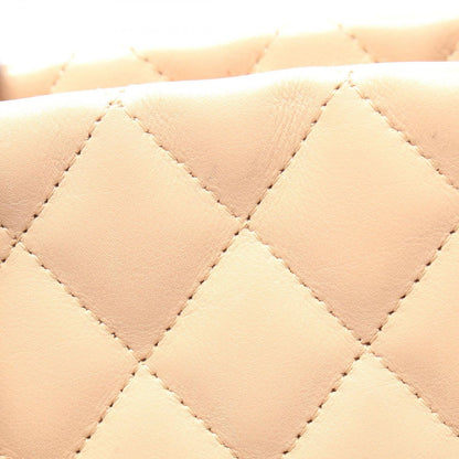 Chanel Tote Bag Cambon Line Small Beige Black Leather — view 7