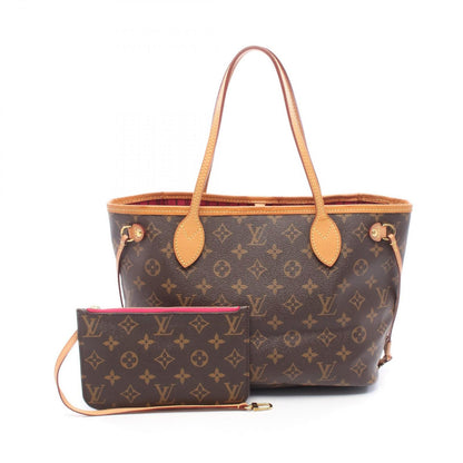 Louis Vuitton Tote Bag Neverfull PM Leather