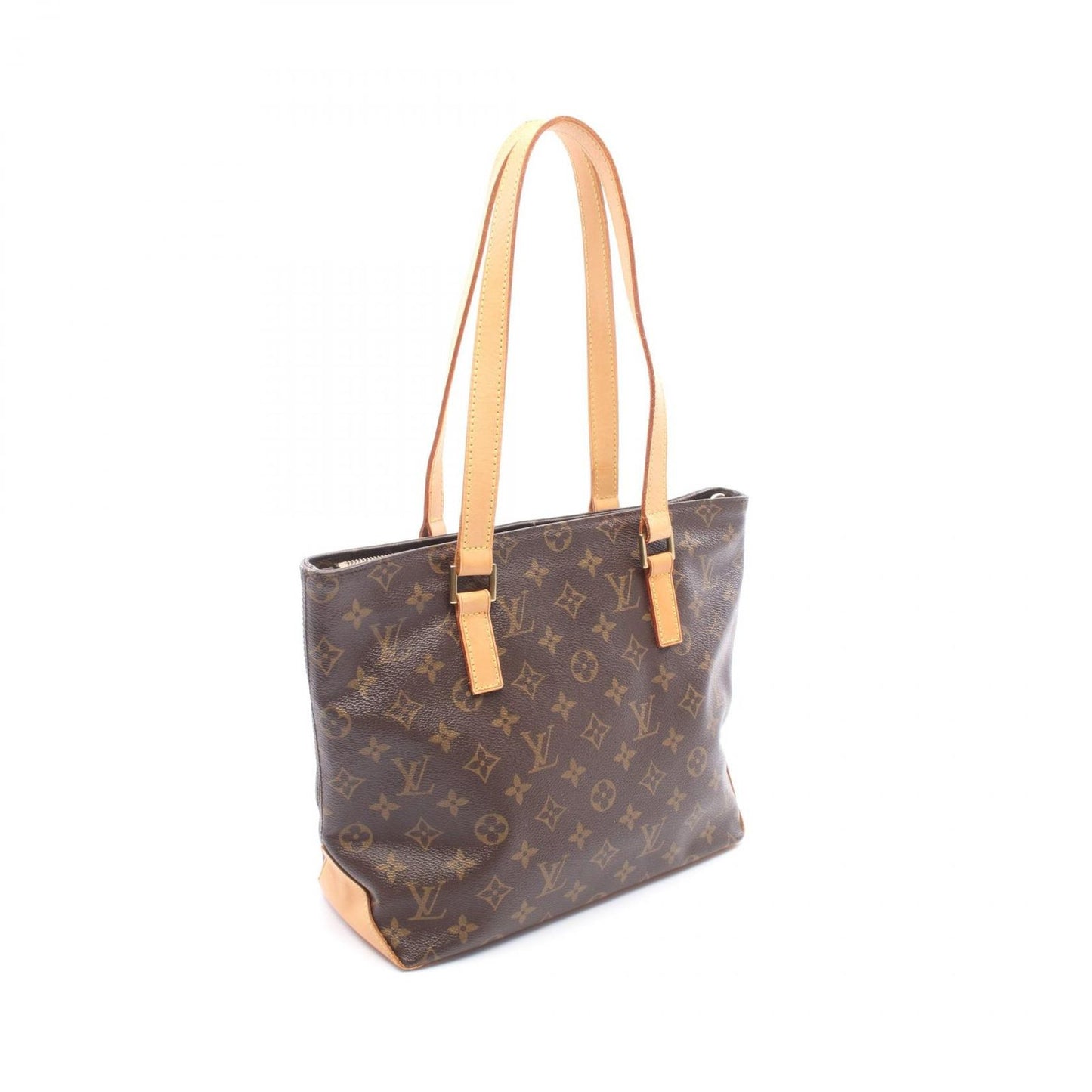 Louis Vuitton Shoulder Bag Cabas Piano Leather — view 2