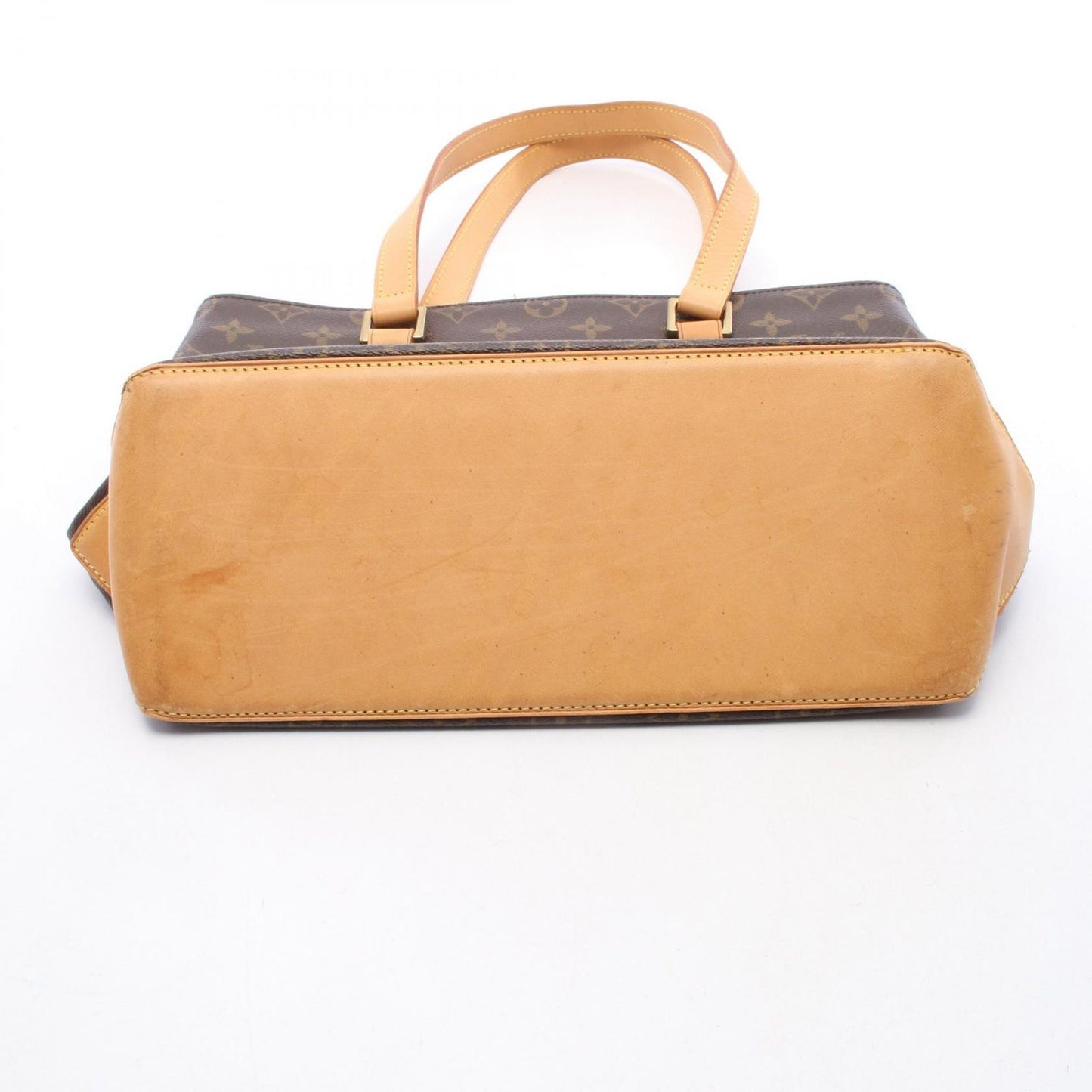 Louis Vuitton Shoulder Bag Cabas Piano Leather — view 7