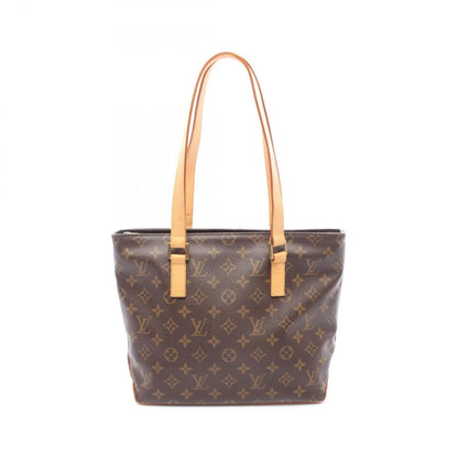 Louis Vuitton Shoulder Bag Cabas Piano Leather