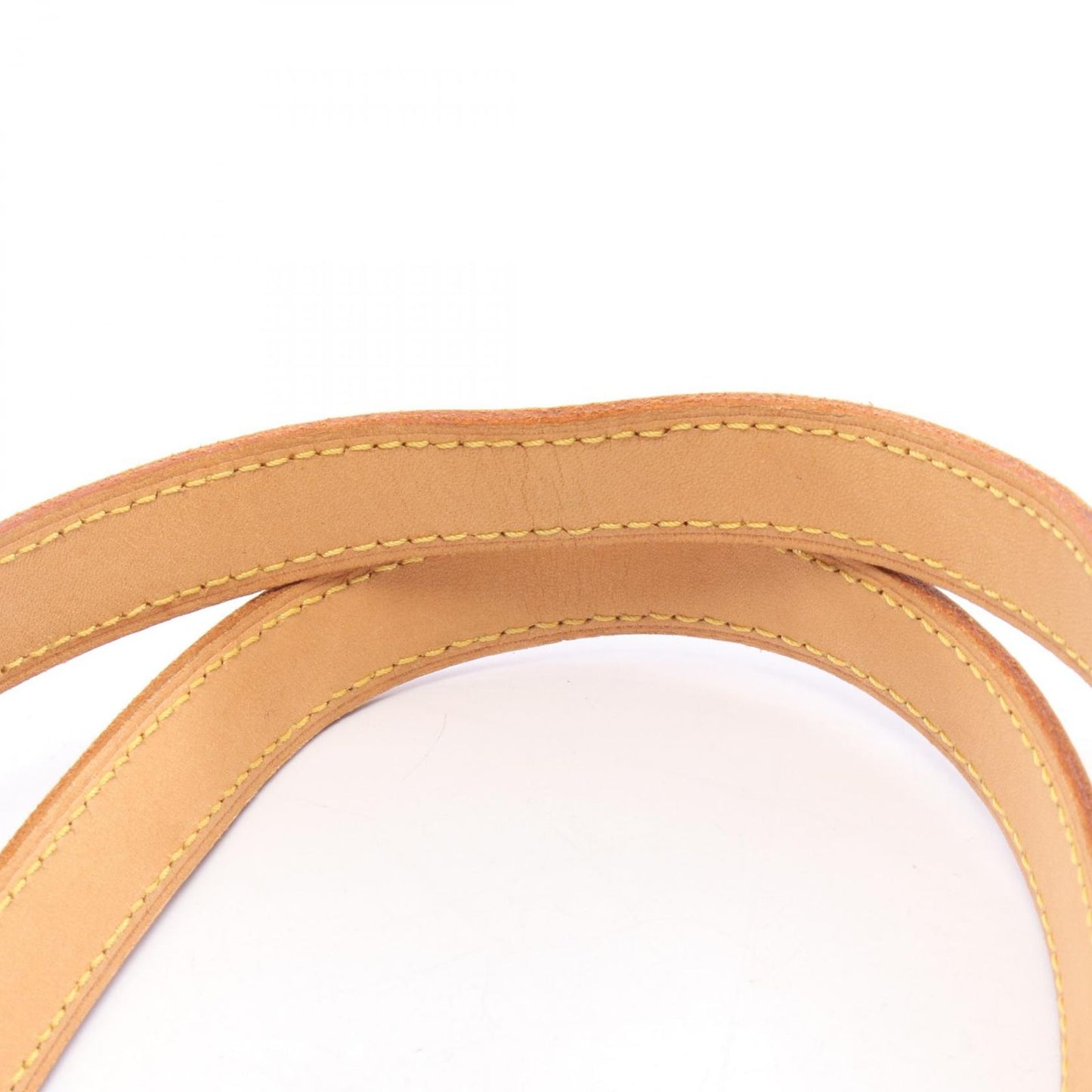Louis Vuitton Shoulder Bag Cabas Piano Leather — view 8