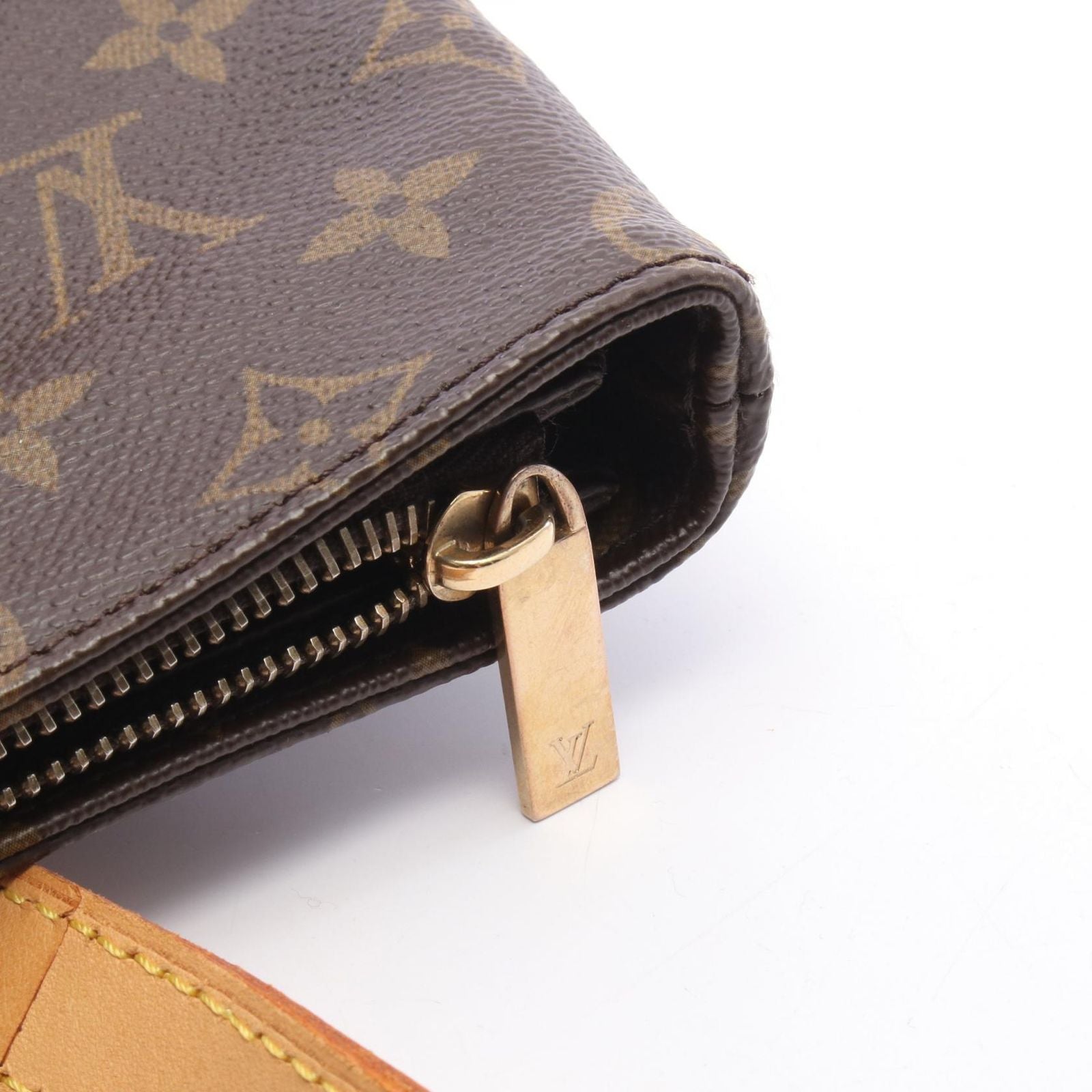 Louis Vuitton Shoulder Bag Cabas Piano Leather — view 6