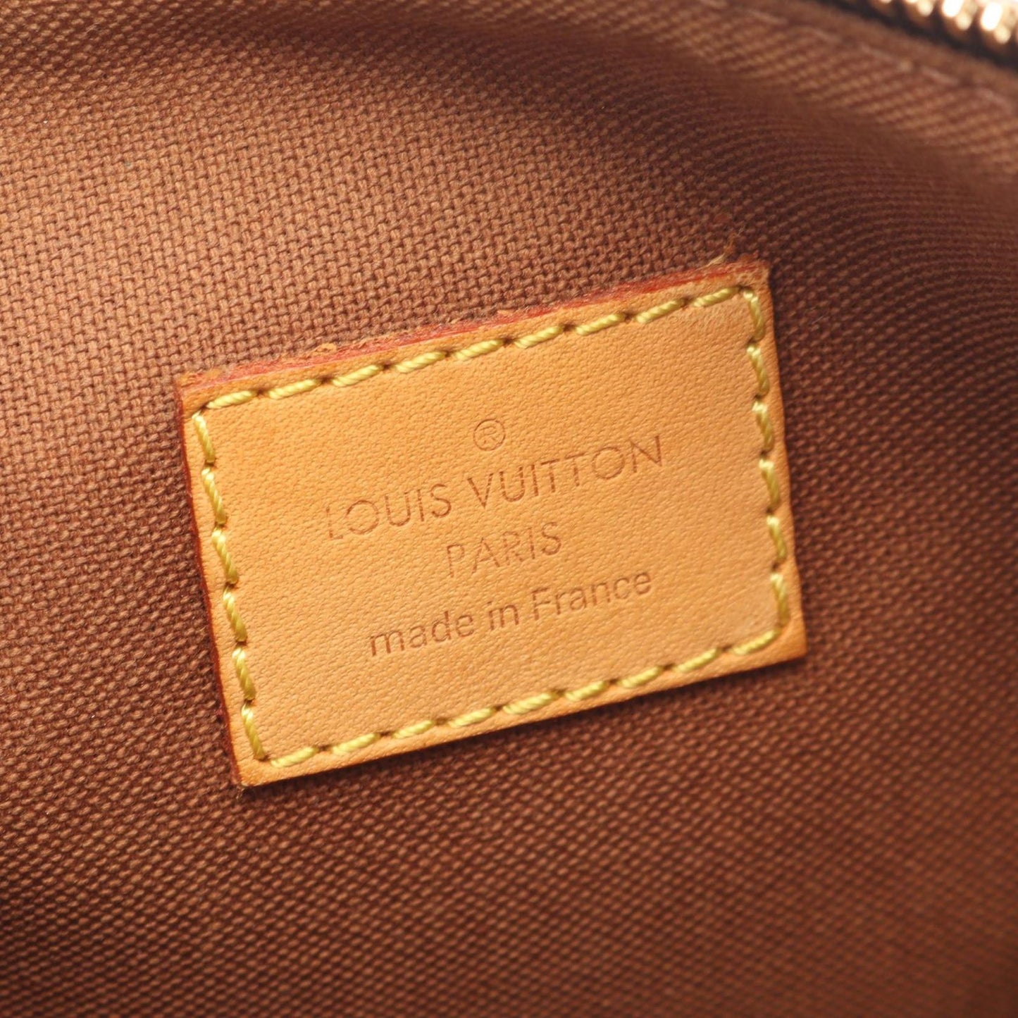 Louis Vuitton Shoulder Bag Pochette Bosfall Leather — view 4