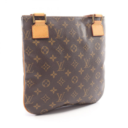 Louis Vuitton Shoulder Bag Pochette Bosfall Leather — view 2