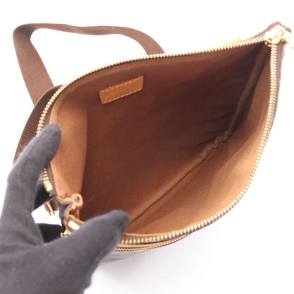 Louis Vuitton Shoulder Bag Pochette Bosfall Leather — view 3