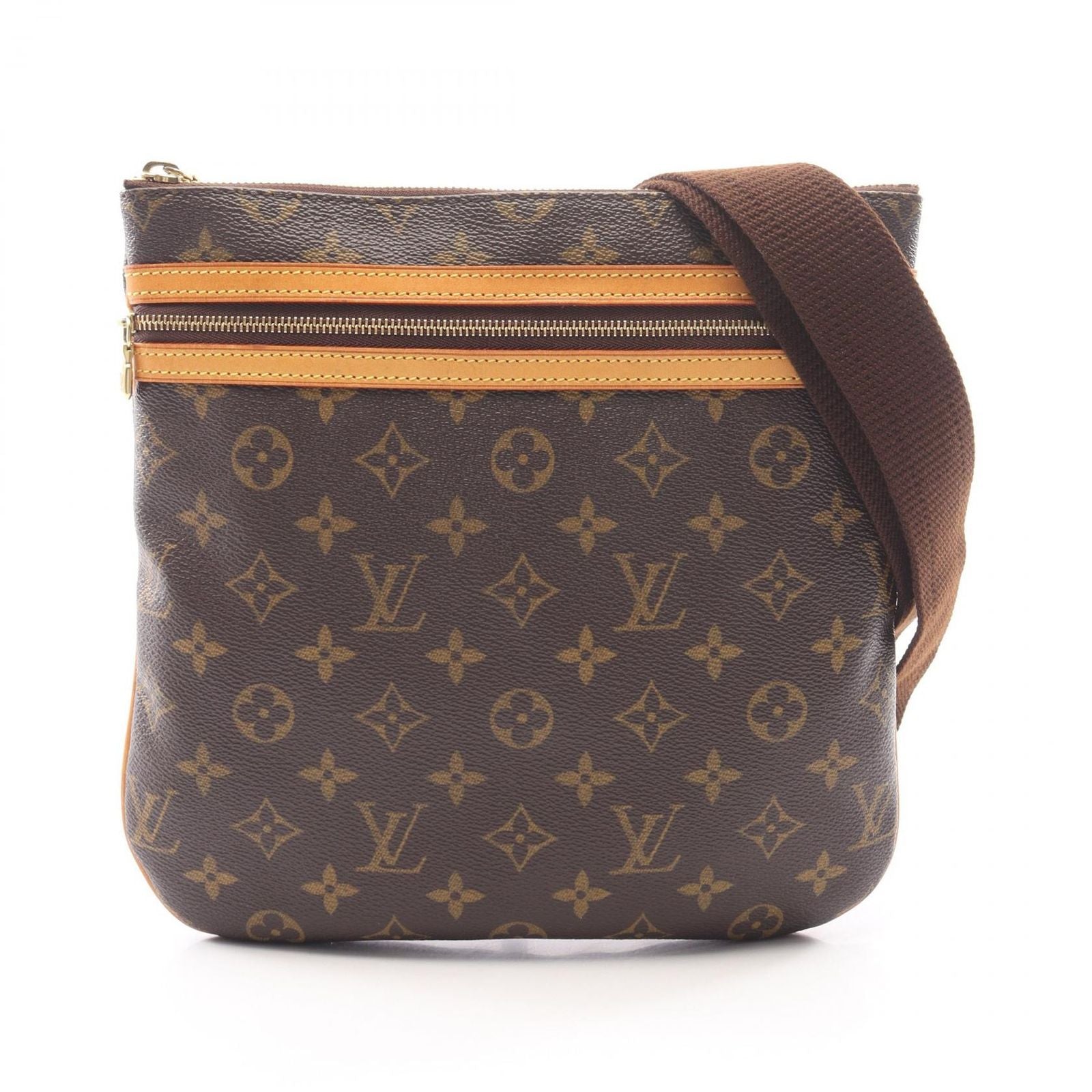 Louis Vuitton Shoulder Bag Pochette Bosfall Leather