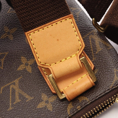 Louis Vuitton Shoulder Bag Pochette Bosfall Leather — view 8