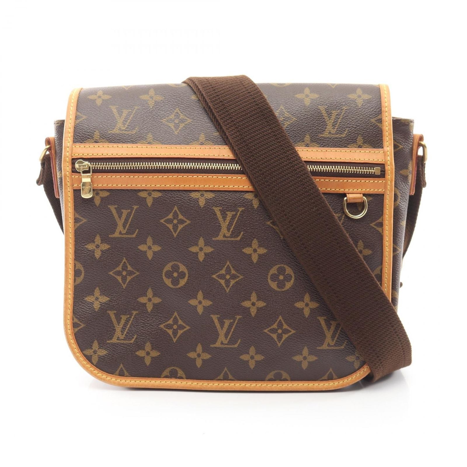 Louis Vuitton Shoulder Bag Messenger PM Bosfall Leather PM