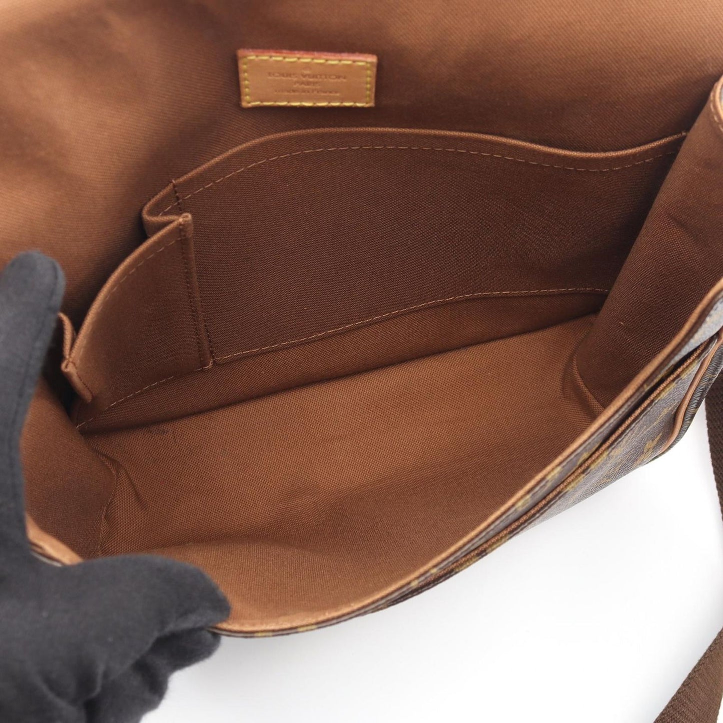 Louis Vuitton Shoulder Bag Messenger PM Bosfall Leather PM — view 3