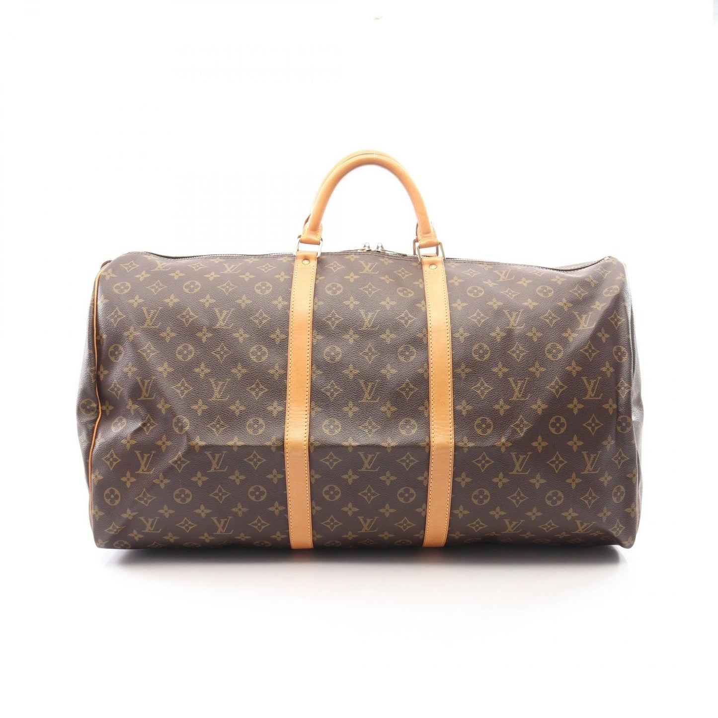 Louis Vuitton Boston Bag Keepall 60 Leather