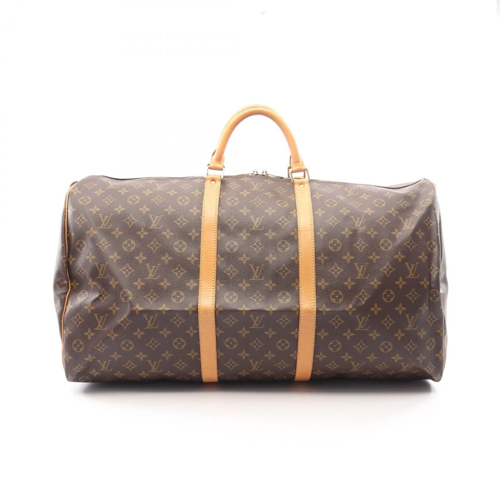 Louis Vuitton Boston Bag Keepall 60 Leather