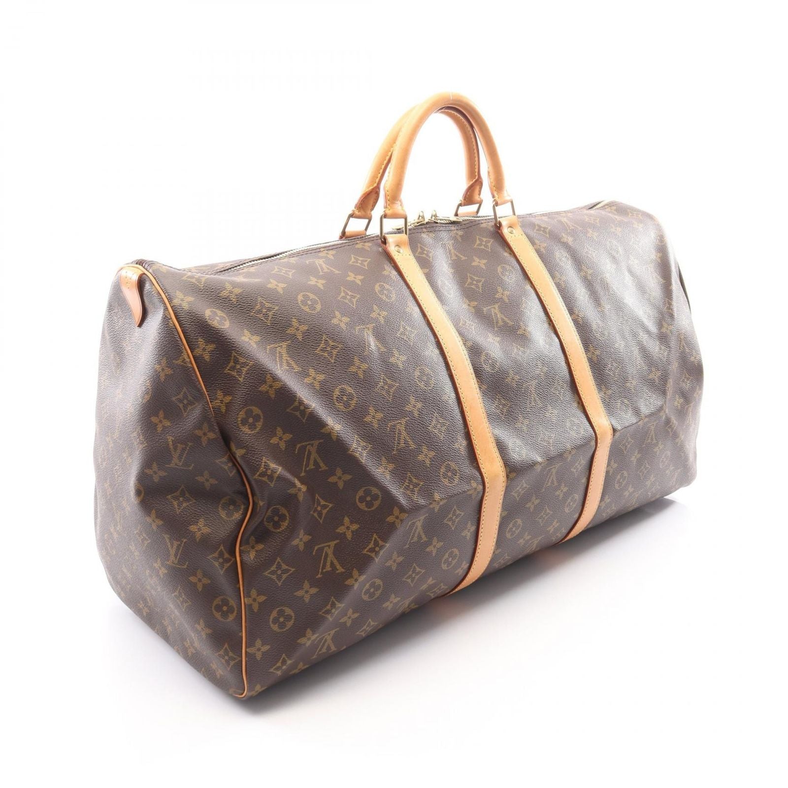 Louis Vuitton Boston Bag Keepall 60 Leather — view 2