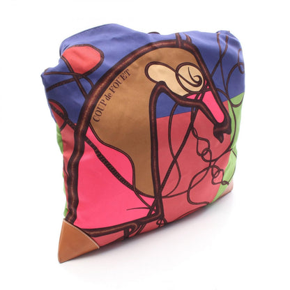 Hermes Shoulder Bag Silky City MM Multi Silk — view 2