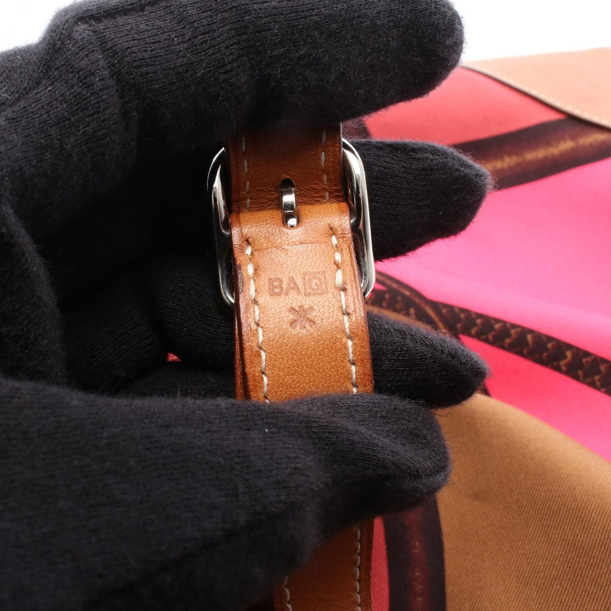 Hermes Shoulder Bag Silky City MM Multi Silk — view 5