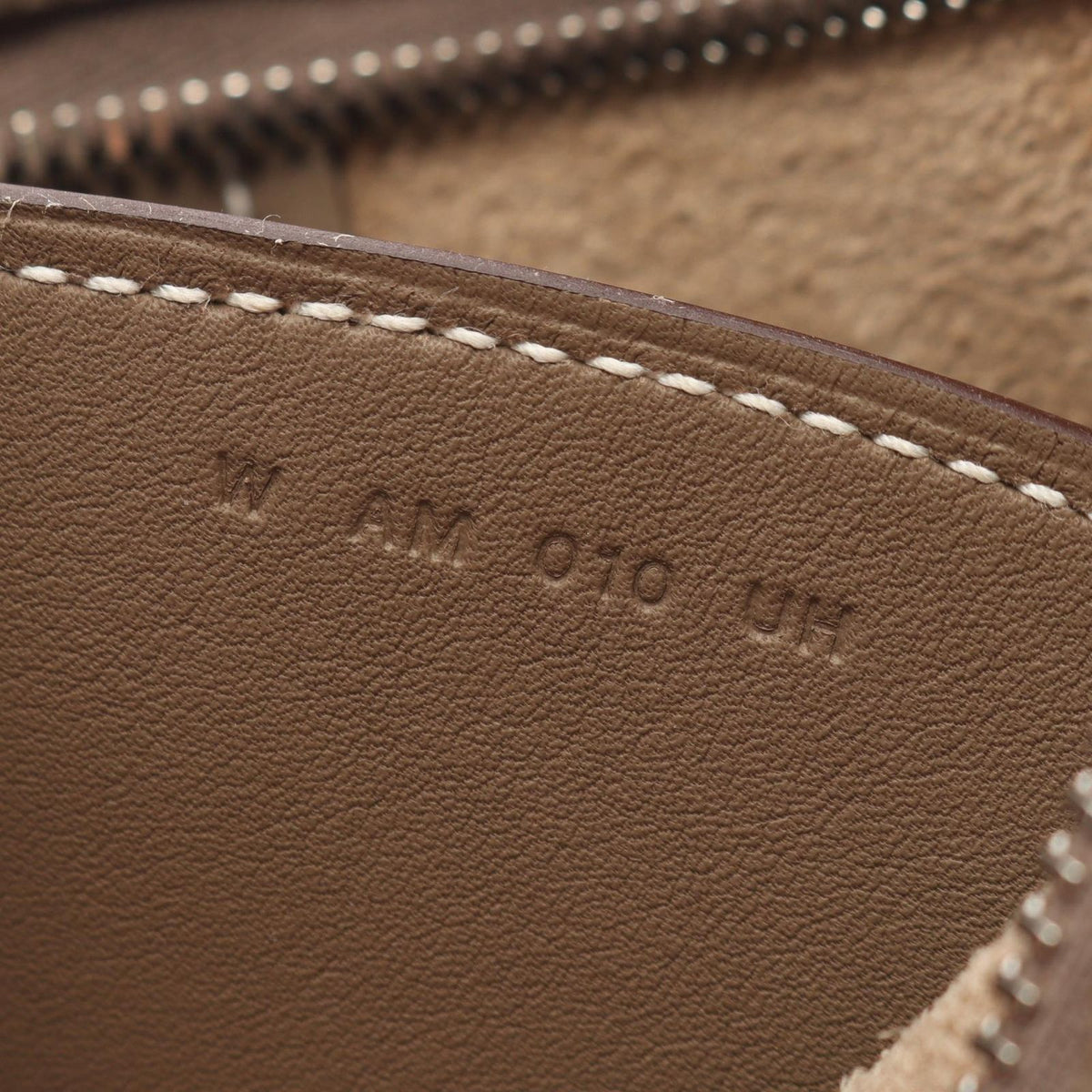 Hermes Shoulder Bag Petit Arson Etoupe Leather — view 5