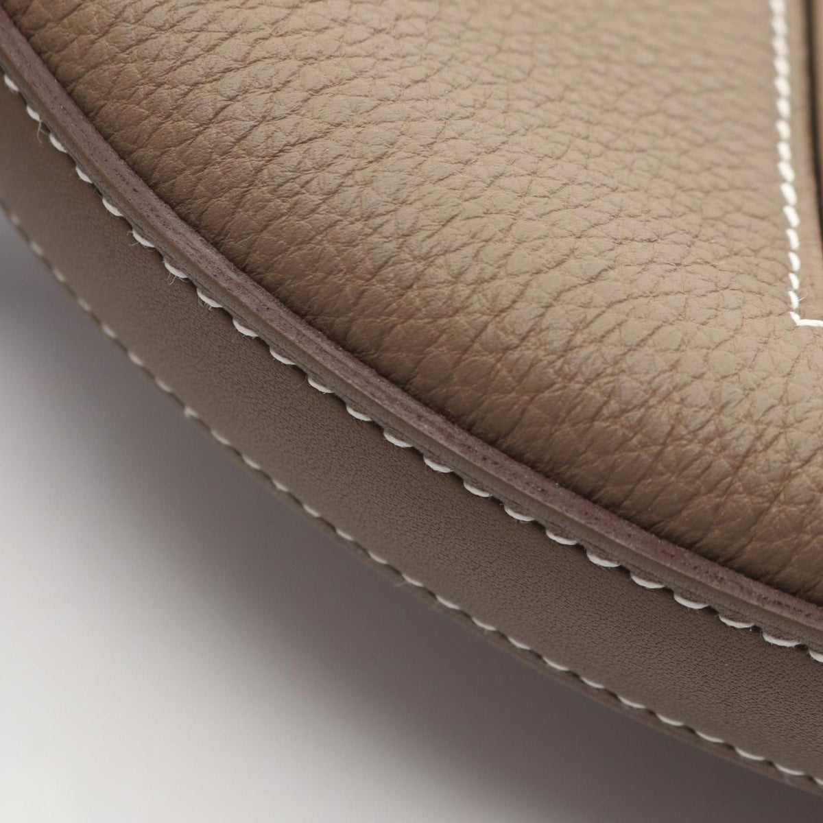 Hermes Shoulder Bag Petit Arson Etoupe Leather — view 7