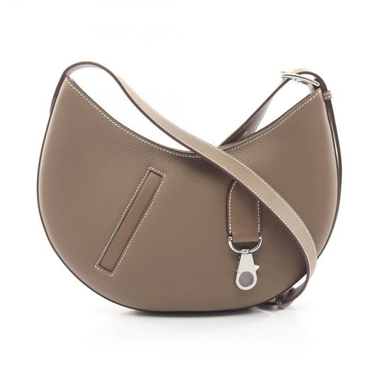 Hermes Shoulder Bag Petit Arson Etoupe Leather