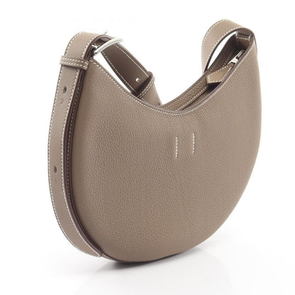 Hermes Shoulder Bag Petit Arson Etoupe Leather — view 2
