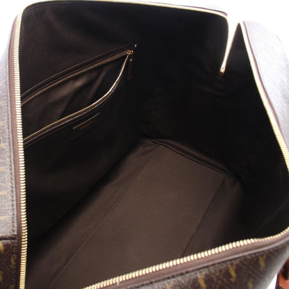 Saint Laurent Paris Boston Bag le Monogram Duffle 2-Way Brown Dark Canvas — view 3