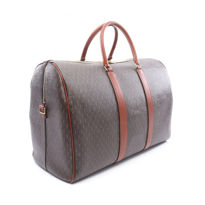 Saint Laurent Paris Boston Bag le Monogram Duffle 2-Way Brown Dark Canvas — view 2