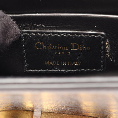 Dior Shoulder Bag 30 Montaigne Box Black Leather — view 4