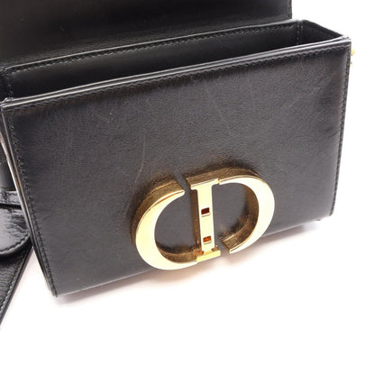 Dior Shoulder Bag 30 Montaigne Box Black Leather — view 6