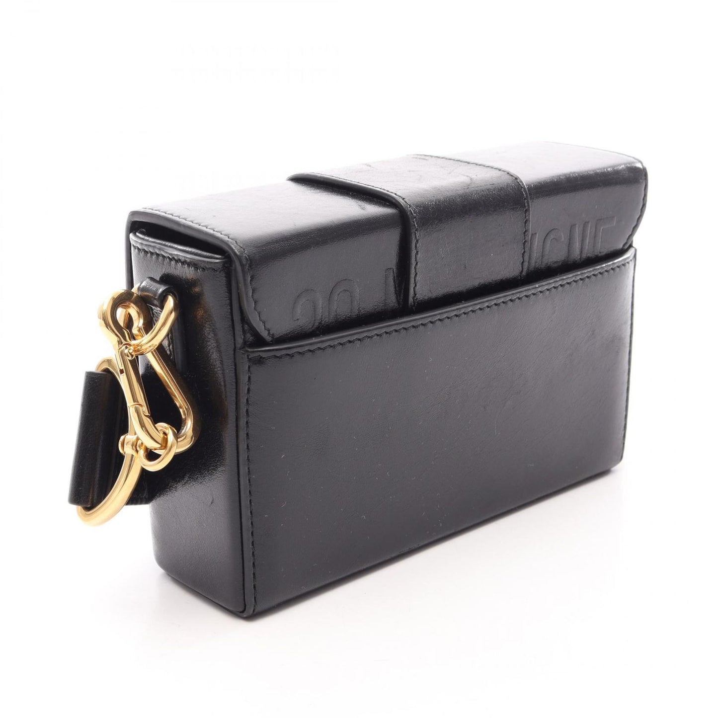 Dior Shoulder Bag 30 Montaigne Box Black Leather — view 2