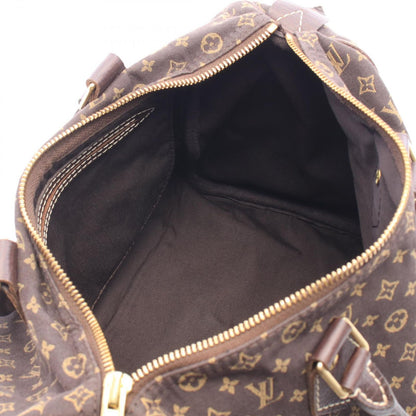 Louis Vuitton Handbag Speedy 30 Ebene Canvas Leather — view 3