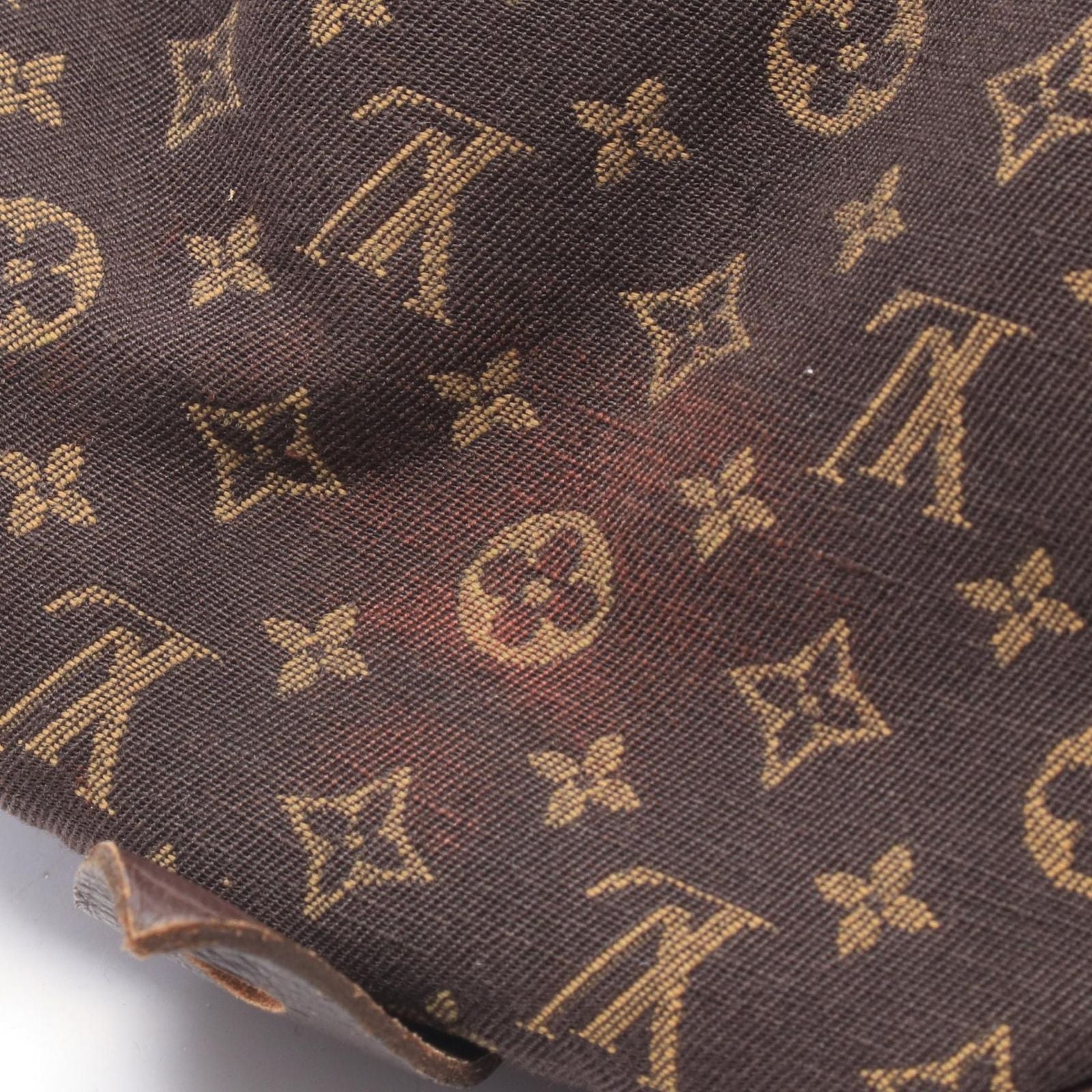 Louis Vuitton Handbag Speedy 30 Ebene Canvas Leather — view 7