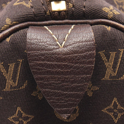 Louis Vuitton Handbag Speedy 30 Ebene Canvas Leather — view 4