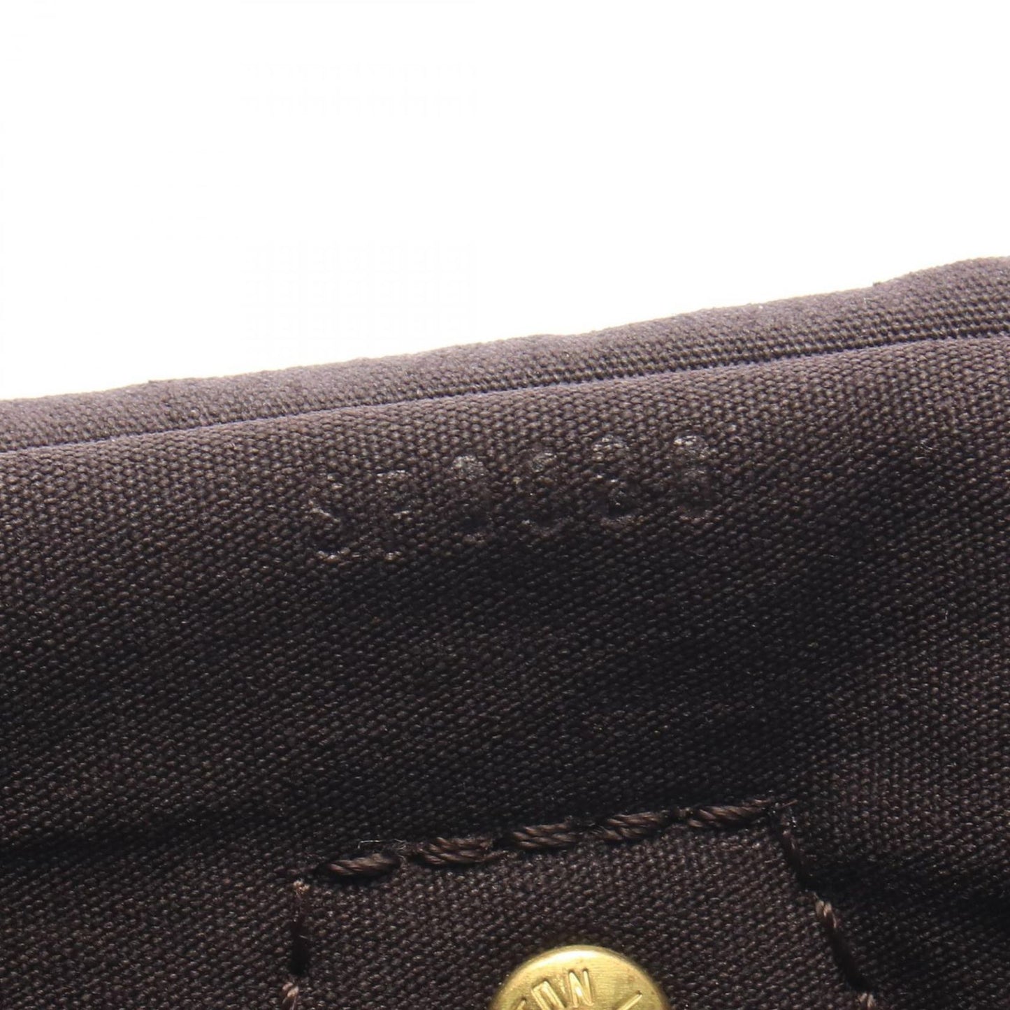 Louis Vuitton Handbag Speedy 30 Ebene Canvas Leather — view 5